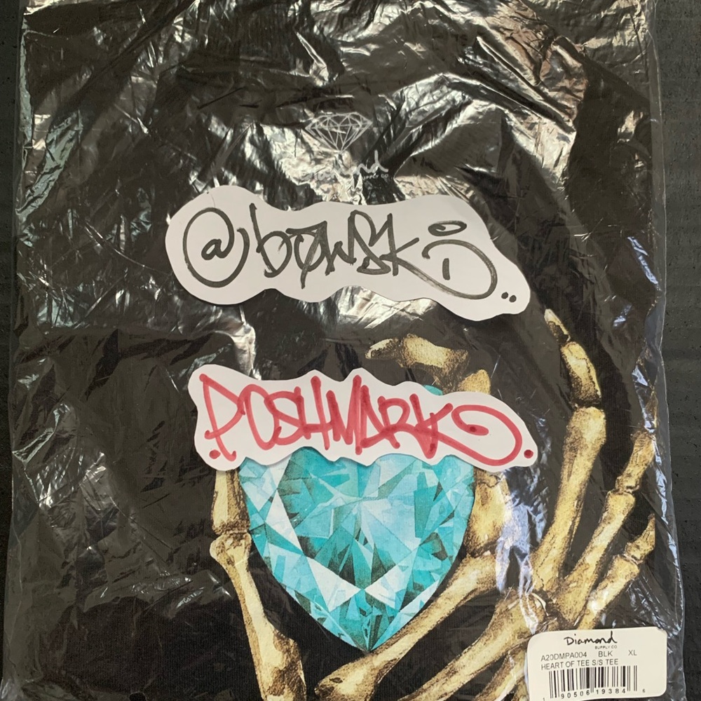 Diamond Supply Co. Black XL (brand new)